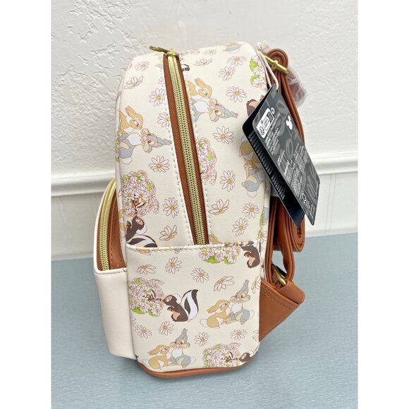 NWT Loungefly Disney Bambi Friends Mini Backpack main image 12